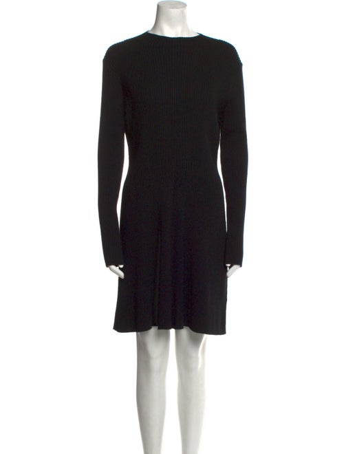 Theory Merino Wool Mini Dress