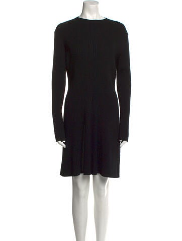 Theory Dresses Merino Wool Mini Dress L