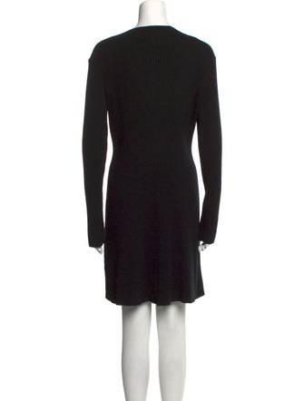 Theory Merino Wool Mini Dress