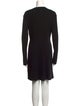 Theory Merino Wool Mini Dress