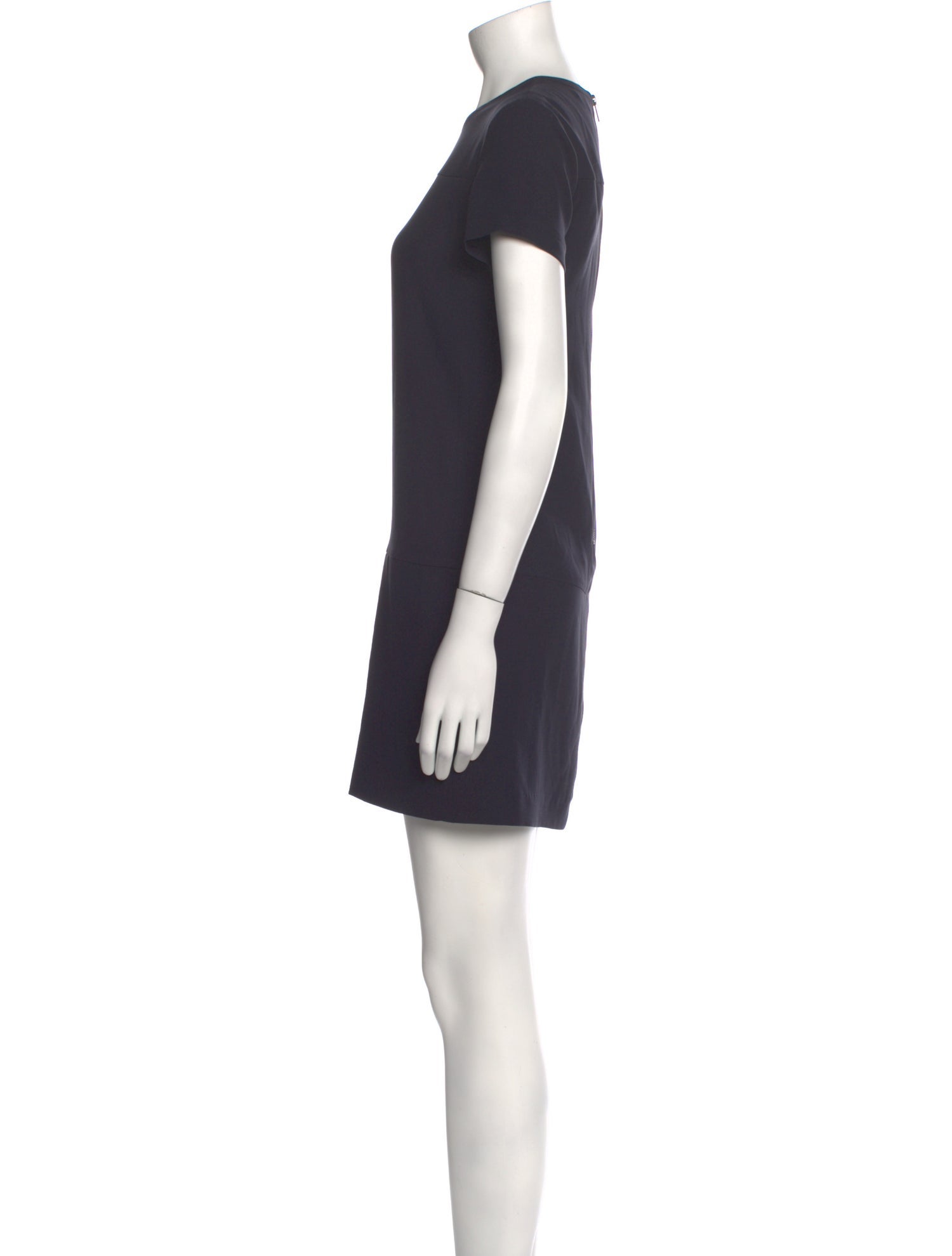 Theory Crew Neck Mini Dress