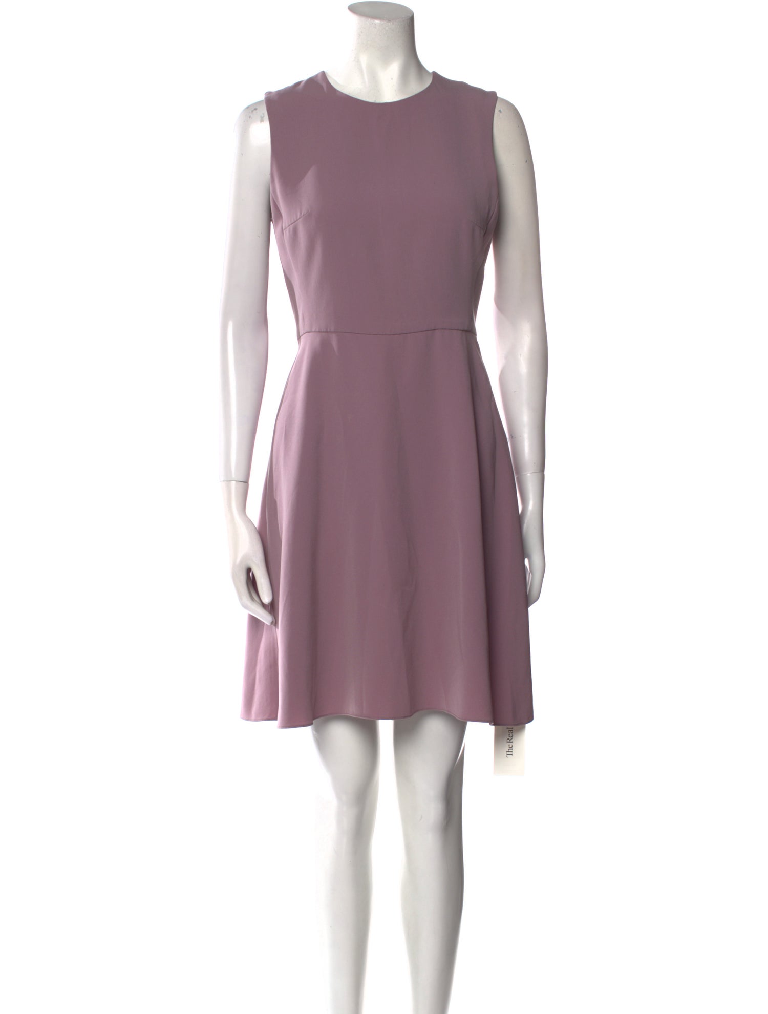 Theory Crew Neck Mini Dress