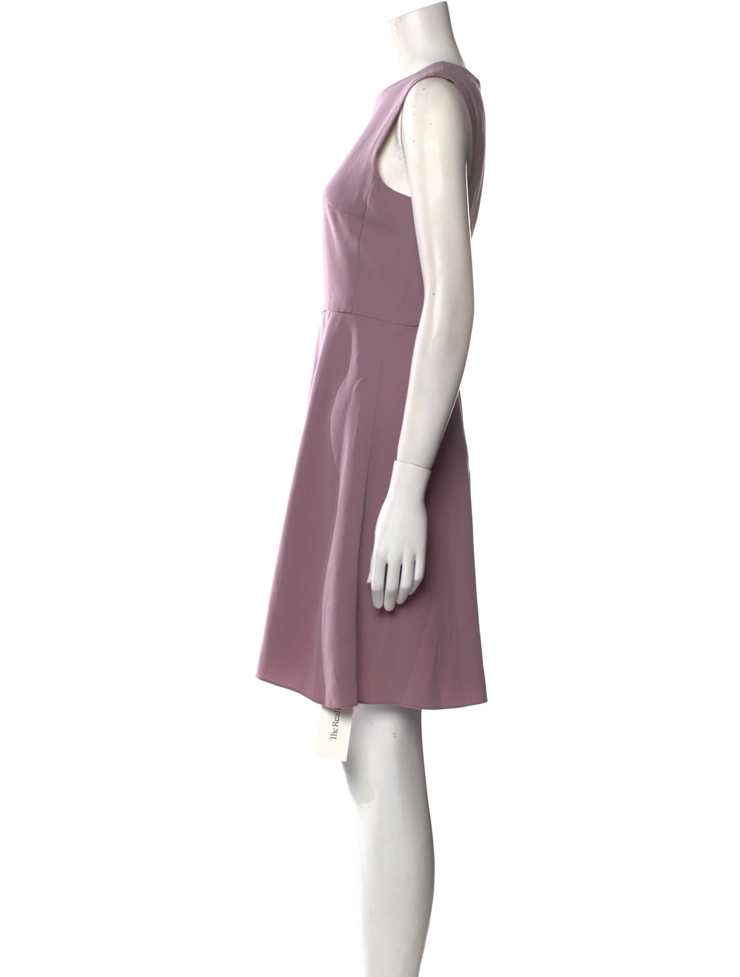 Theory Crew Neck Mini Dress