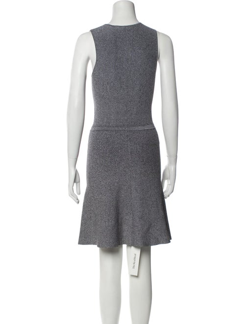 Theory Scoop Neck Mini Dress