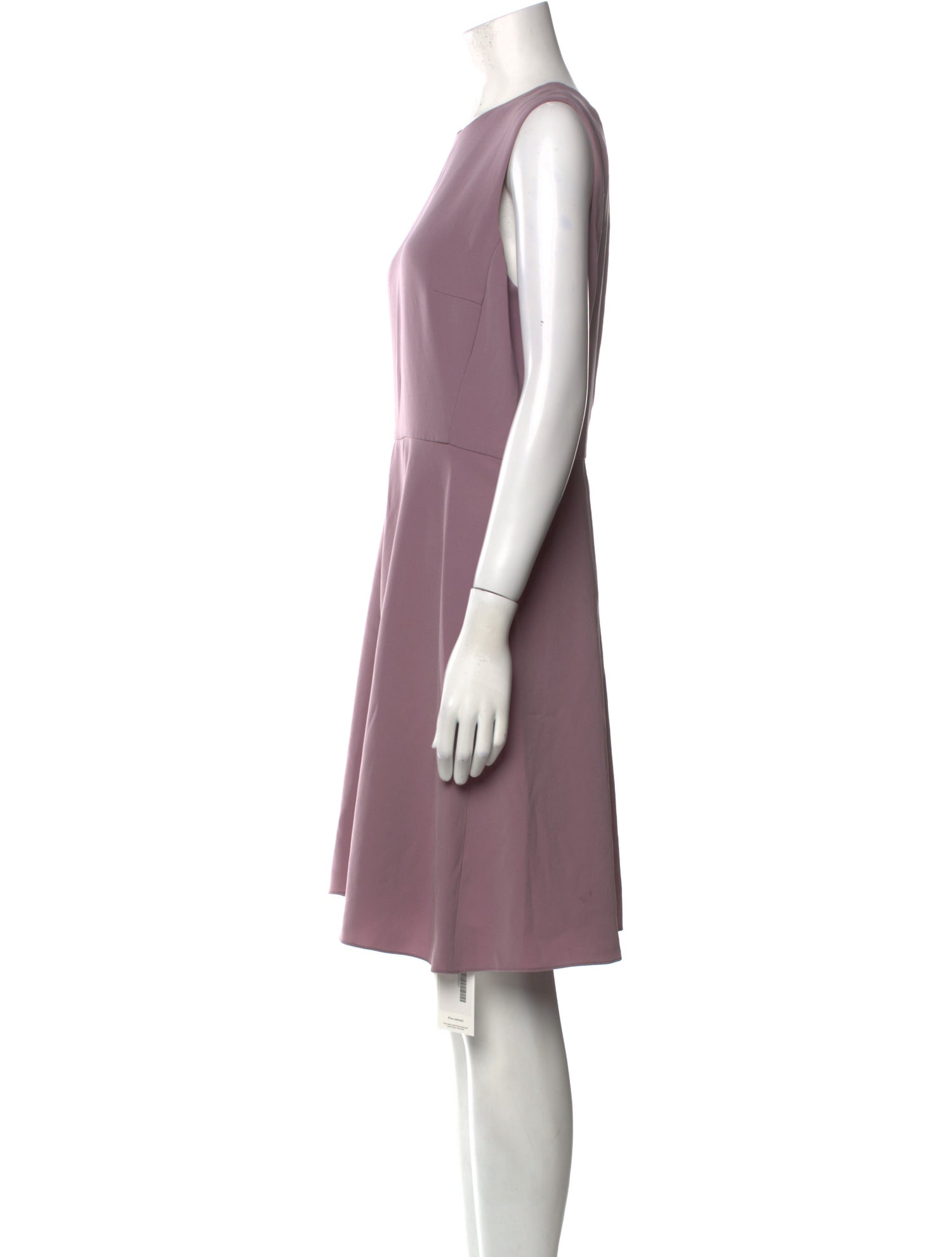 Theory Crew Neck Knee-Length Dress