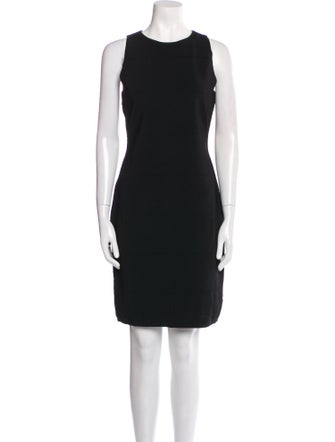 Theory Crew Neck Knee-Length Dress