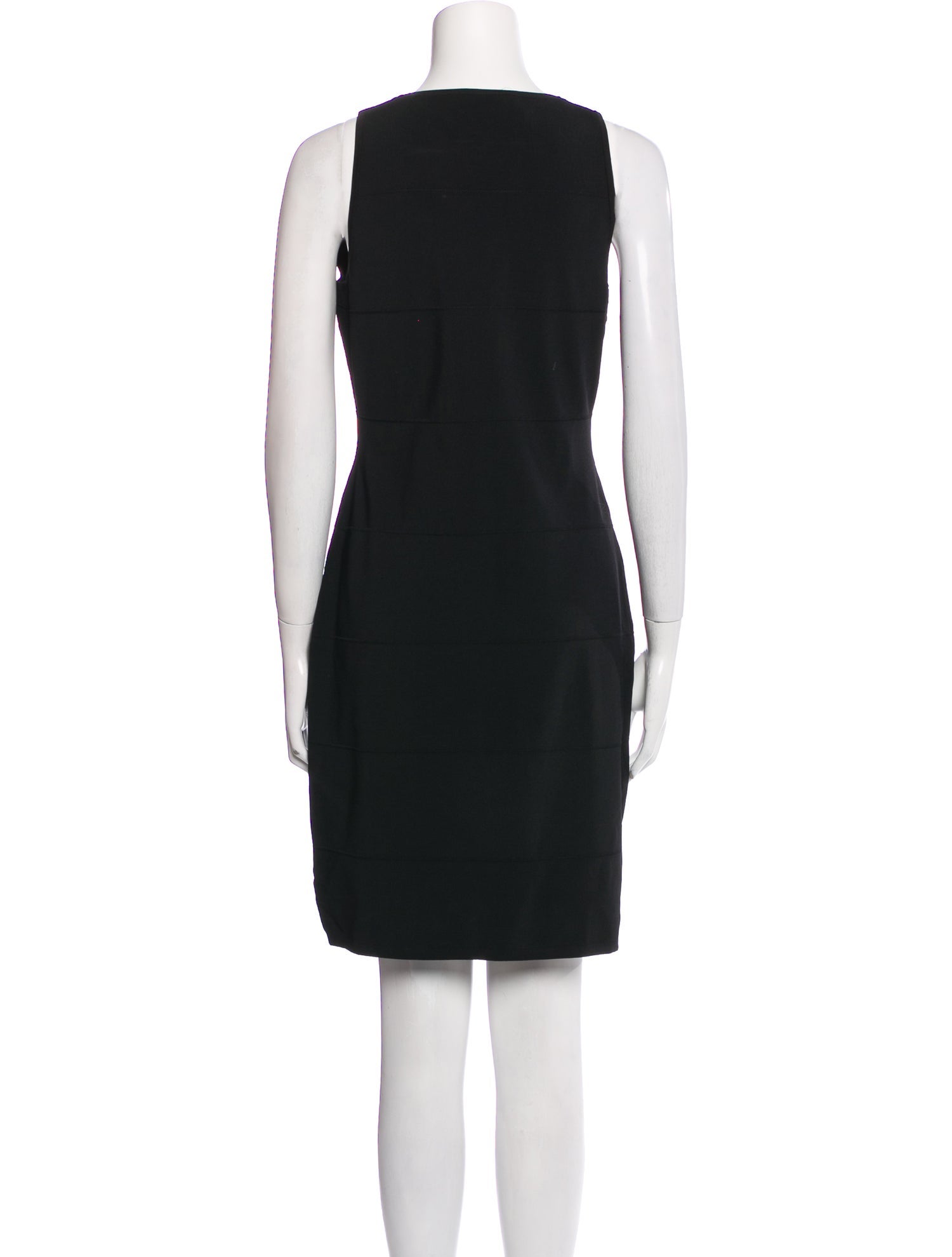 Theory Crew Neck Knee-Length Dress