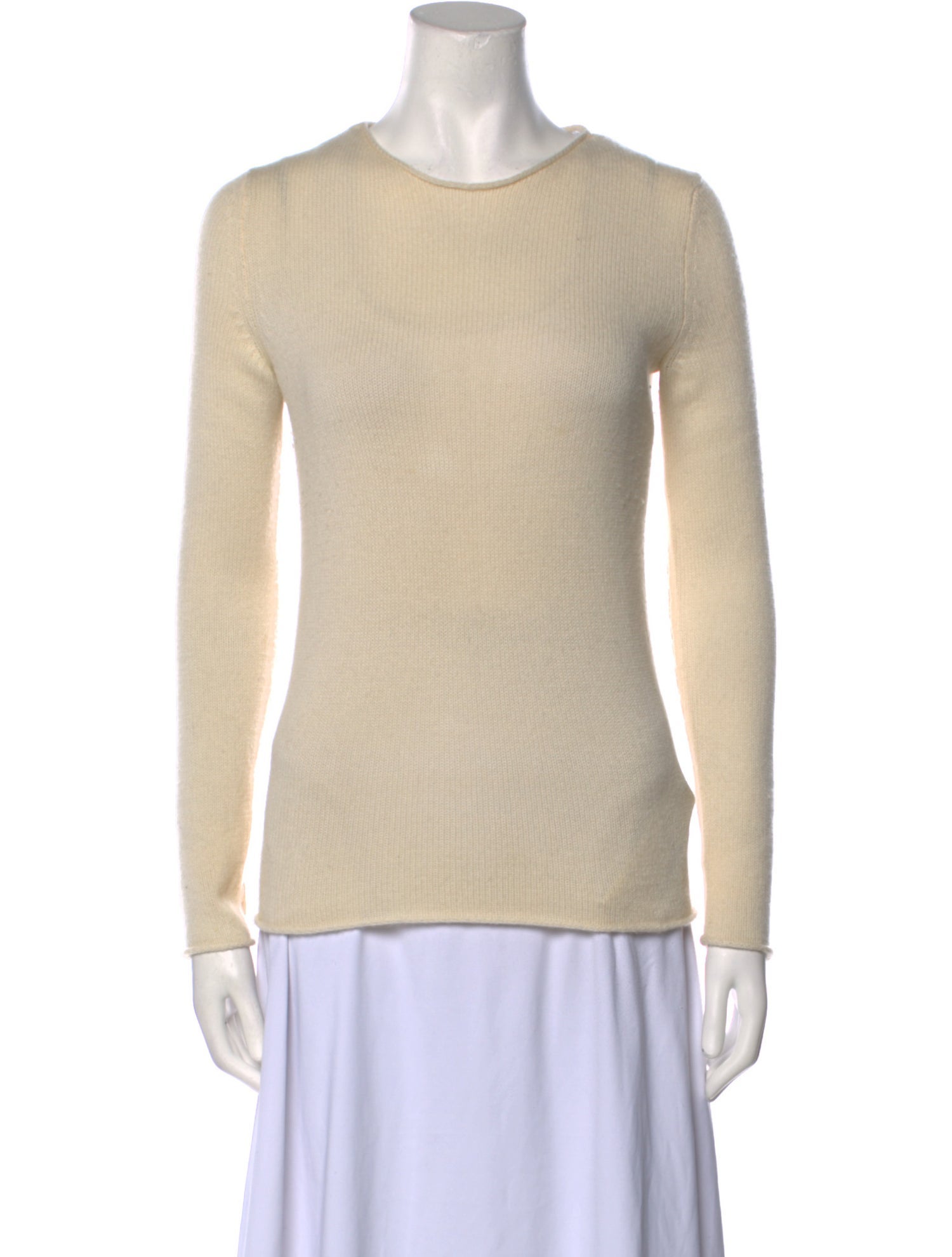 Theory Cashmere Crew Neck Sweater