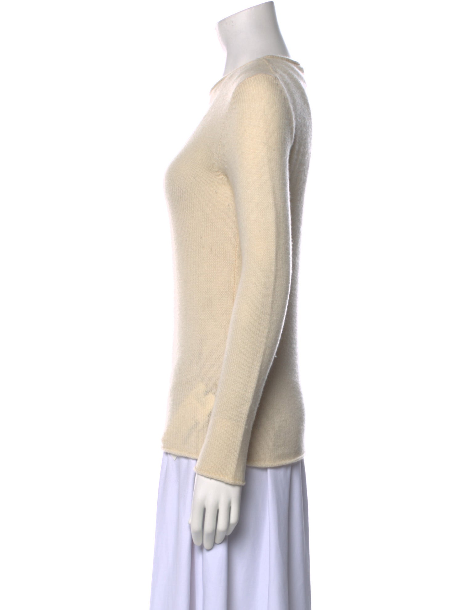 Theory Cashmere Crew Neck Sweater