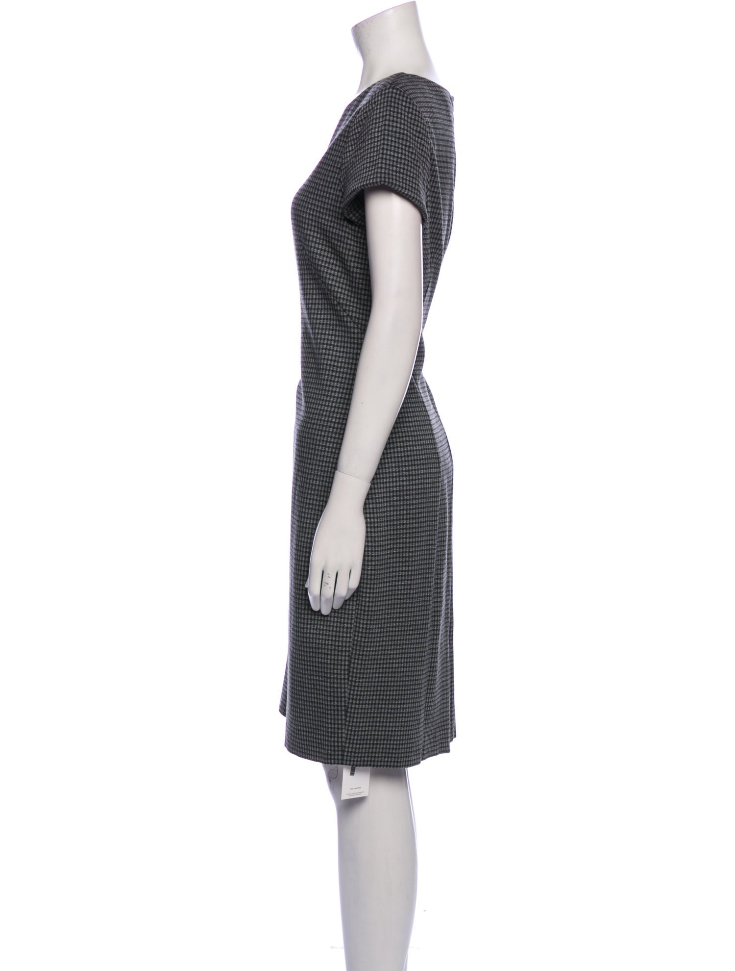 Theory Striped Knee-Length Dress