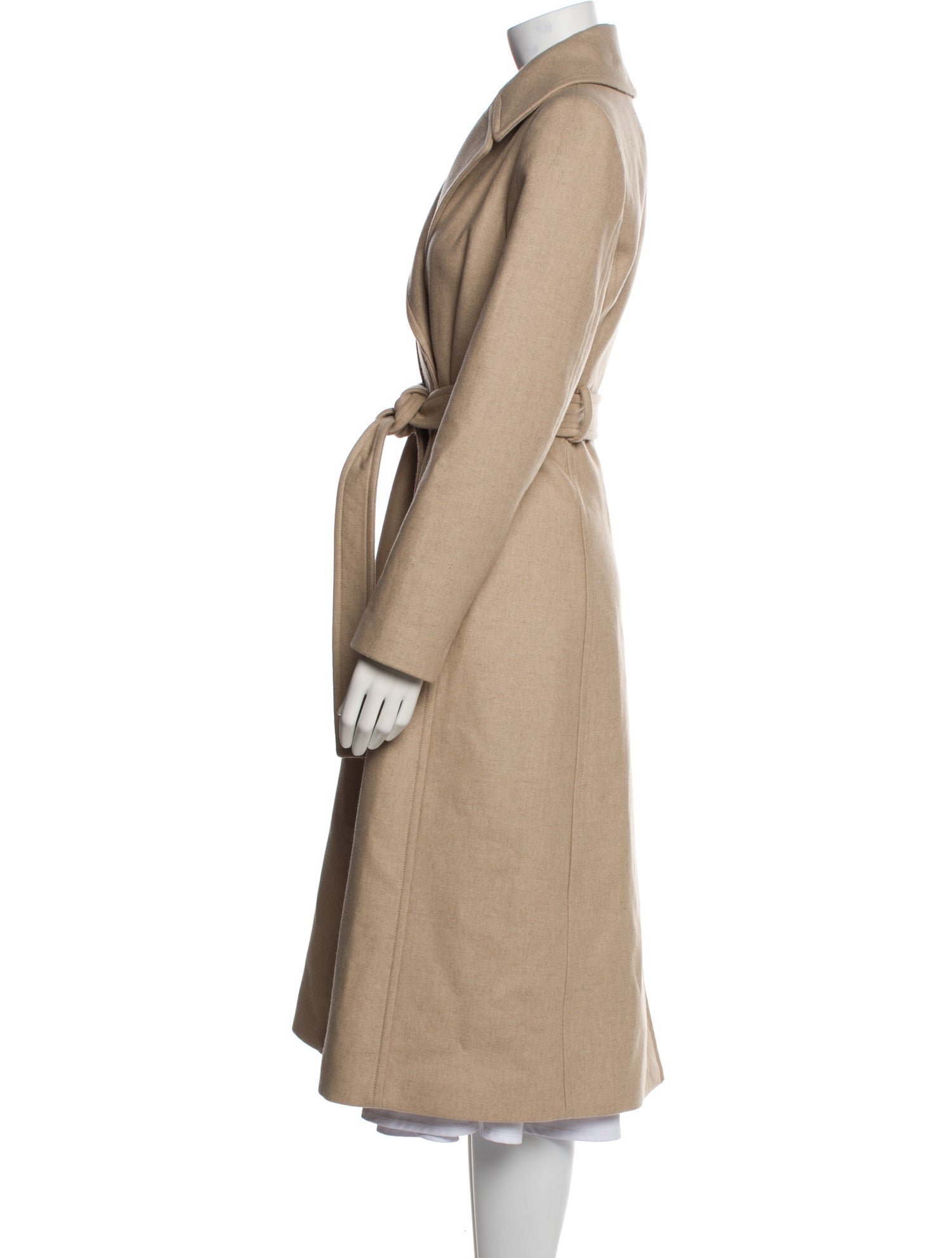 Theory Virgin Wool Trench Coat