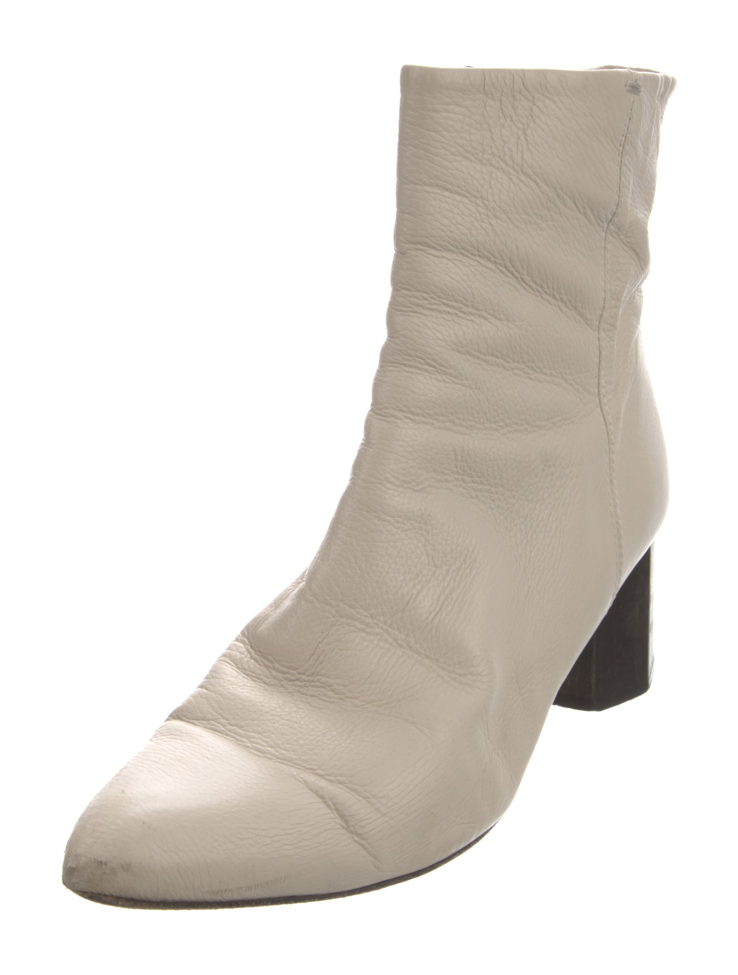 Theory Leather Boots