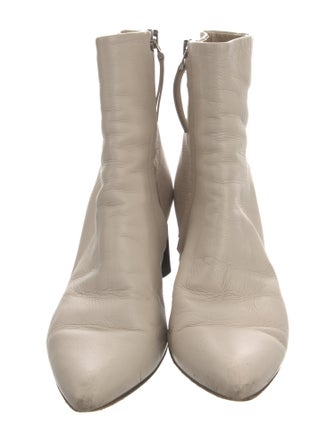 Theory Leather Boots