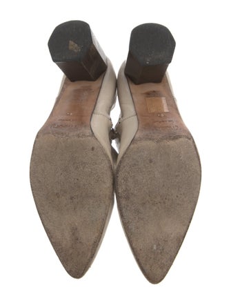 Theory Leather Boots