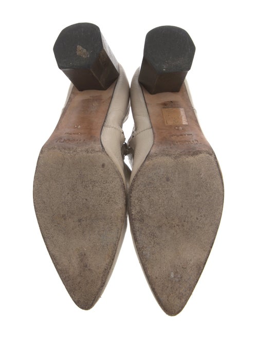 Theory Leather Boots