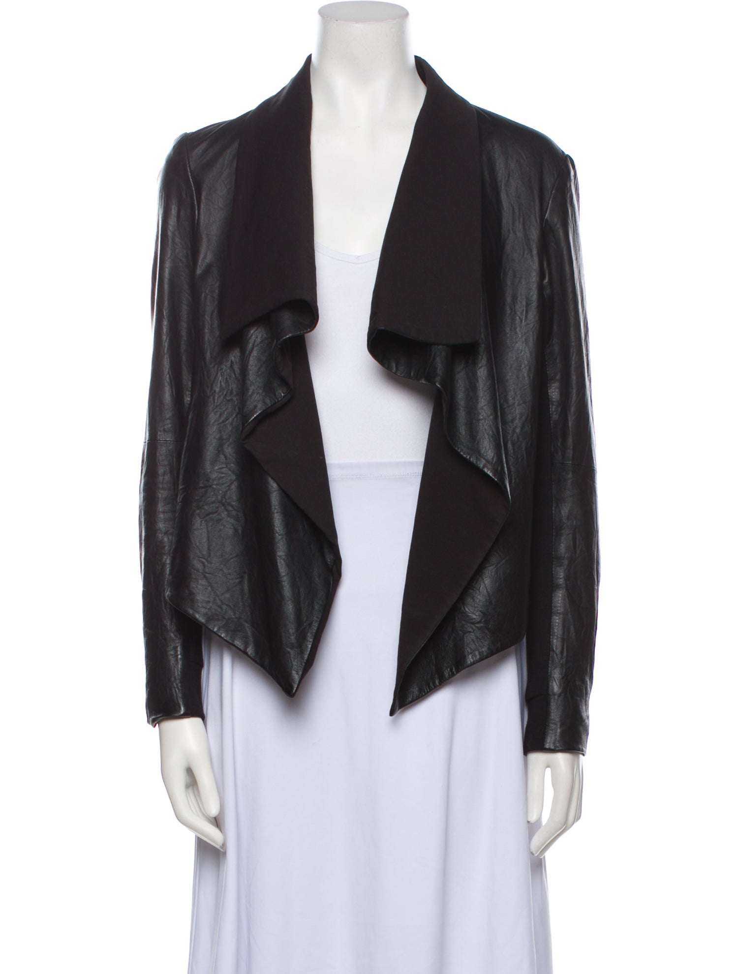 Theory Lamb Leather Jacket