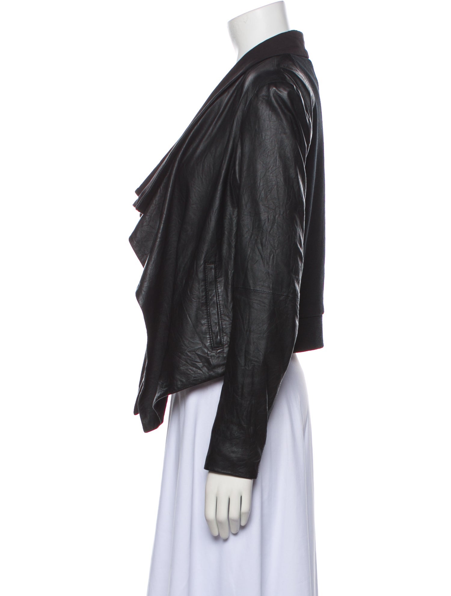 Theory Lamb Leather Jacket