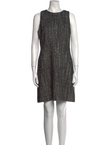 Theory Dresses Tweed Pattern Mini Dress US 8 | M