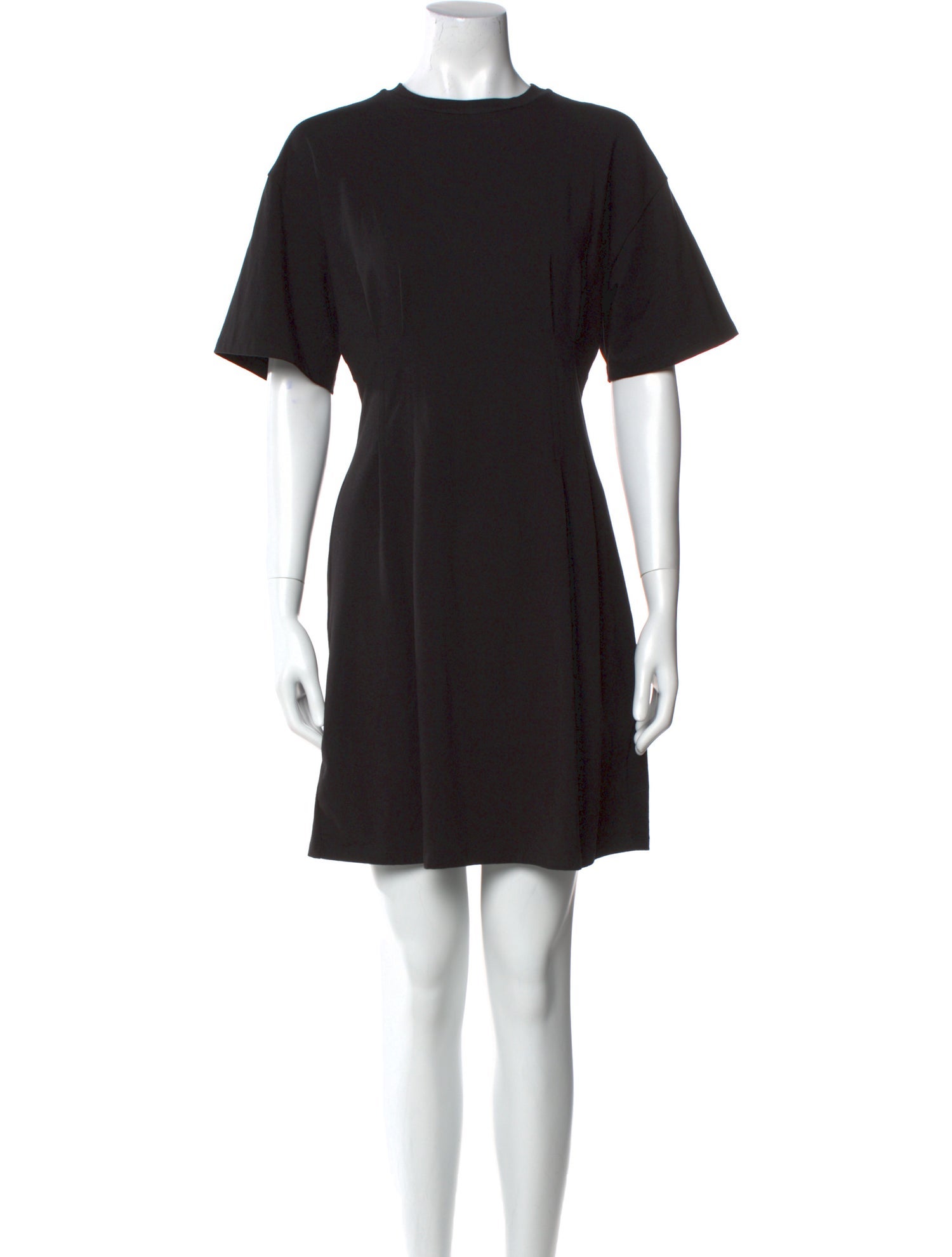 Theory Crew Neck Mini Dress