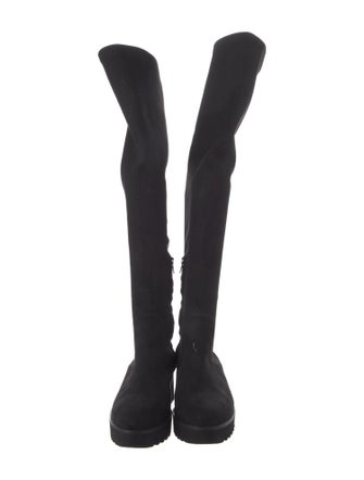 Theory Leather Boots