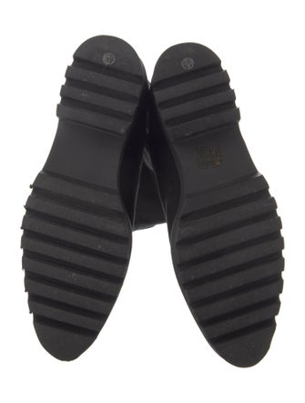 Theory Leather Boots