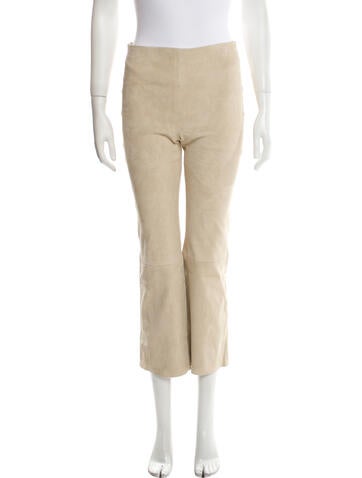 Theory Pants Lamb Leather M