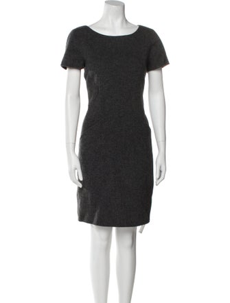 Theory Wool Mini Dress