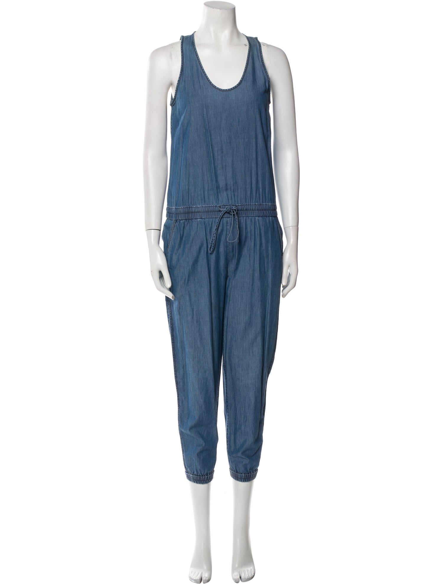 Theory Scoop Neck Jumpsuit