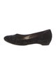 Theory Velvet Ballet Flats