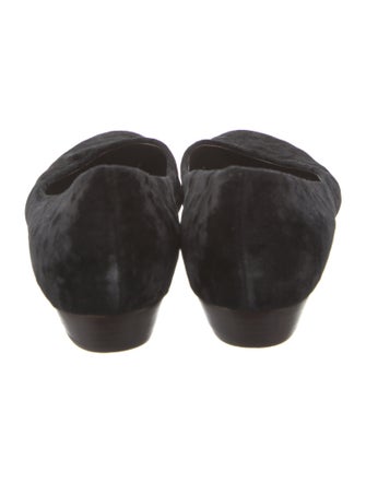 Theory Velvet Ballet Flats