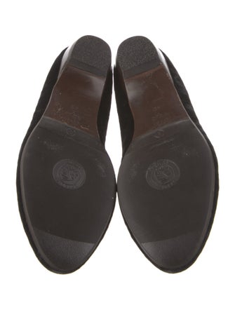 Theory Velvet Ballet Flats