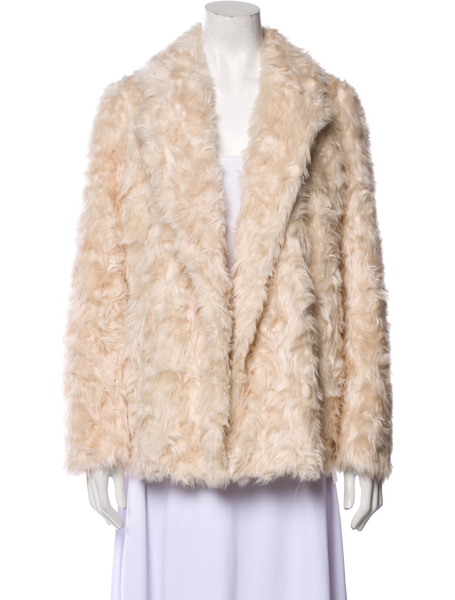 Theory Faux Fur Jacket