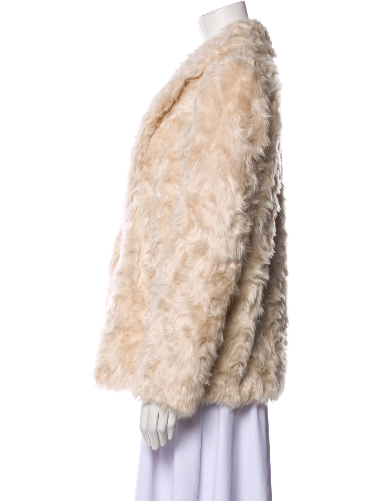 Theory Faux Fur Jacket