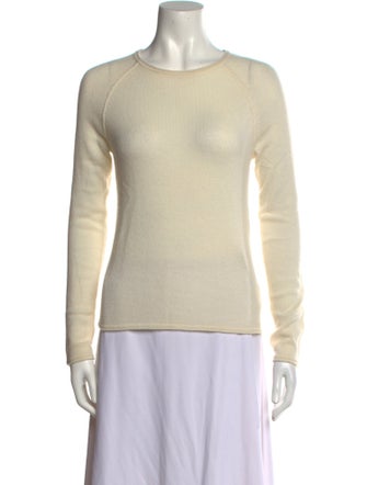 Theory Cashmere Scoop Neck Sweater