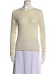 Theory Cashmere Scoop Neck Sweater