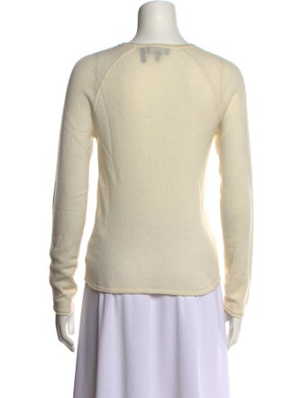 Theory Cashmere Scoop Neck Sweater