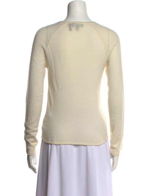 Theory Cashmere Scoop Neck Sweater