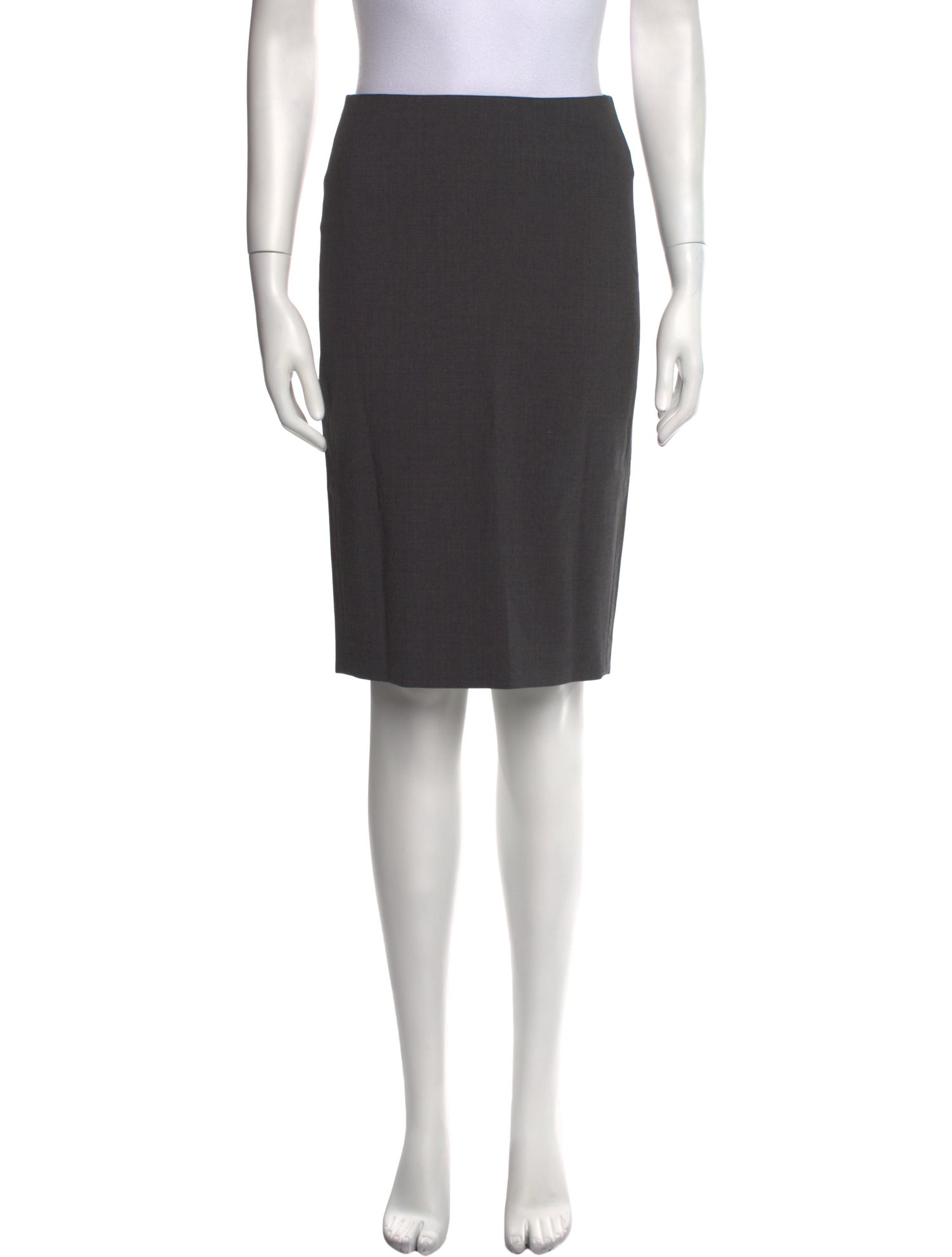 Theory Wool Knee-Length Skirt