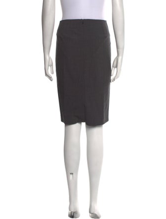 Theory Wool Knee-Length Skirt