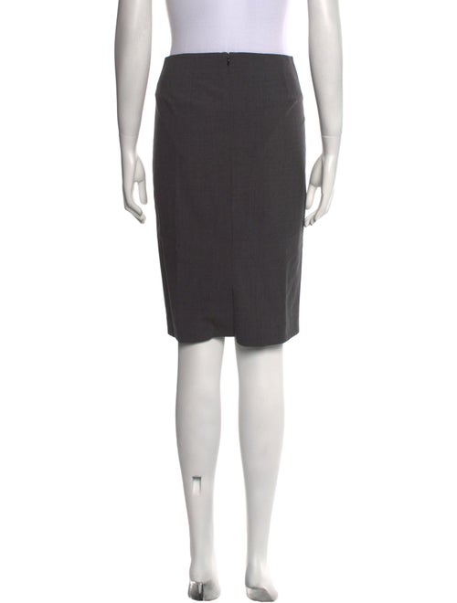 Theory Wool Knee-Length Skirt