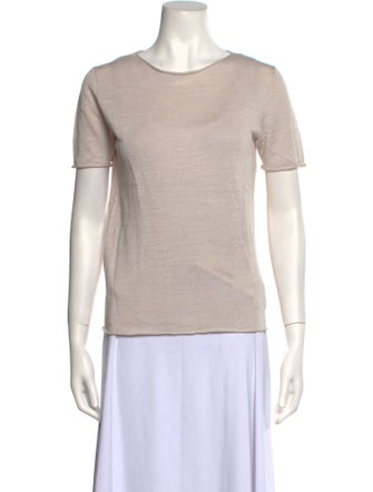 Theory Crew Neck Short Sleeve T-Shirt
