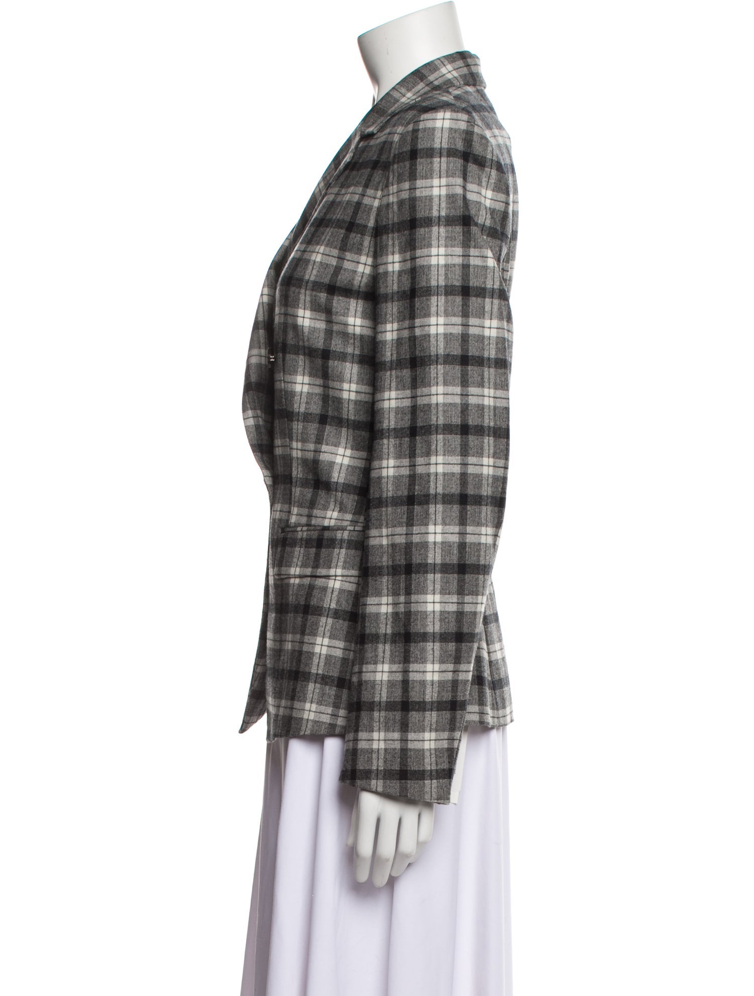 VIVIENNE WESTWOOD ジャケット 25 Plaid virgin wool 1065092 Plaid virgin wool blazer in multicoloured - Vivienne