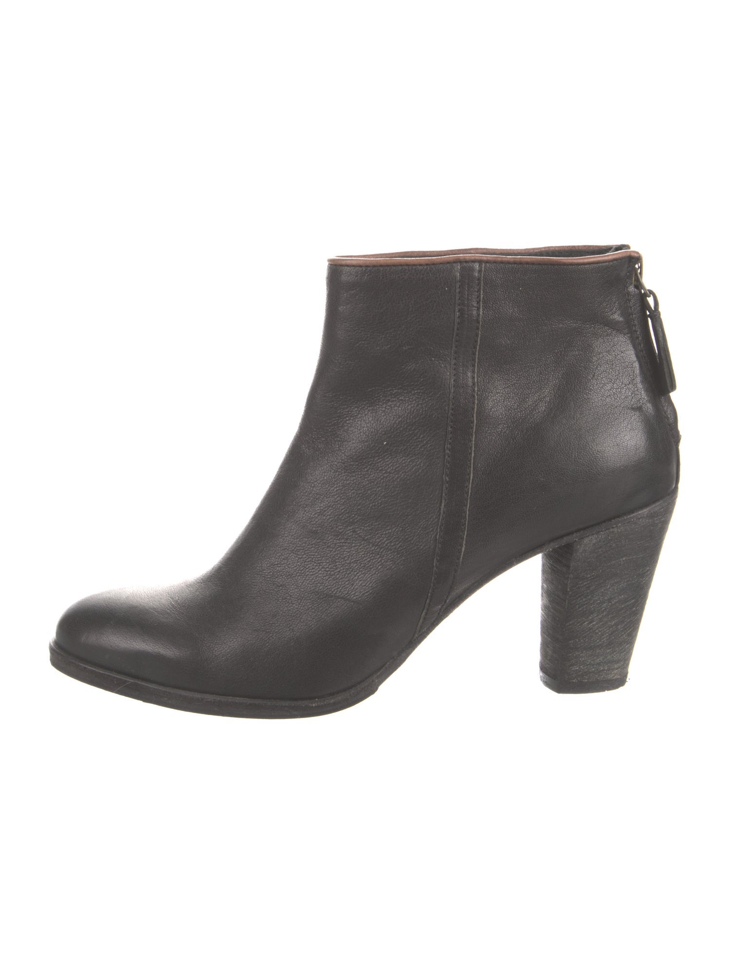 Theory Leather Boots