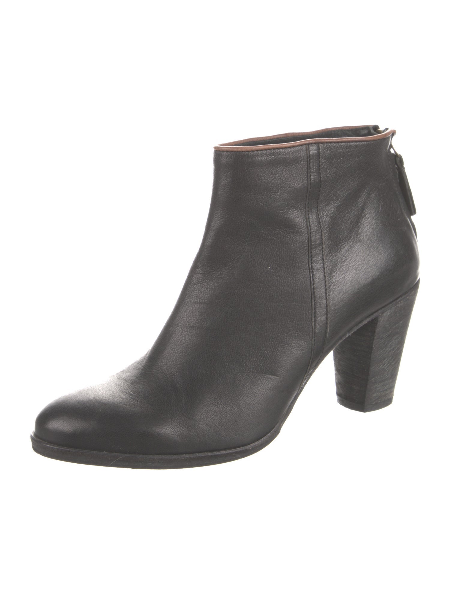 Theory Leather Boots