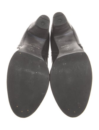 Theory Leather Boots