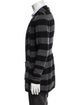 Theory Cashmere Striped Cardigan