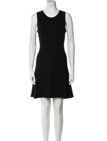 Theory Dresses Scoop Neck Mini Dress US 6 | M