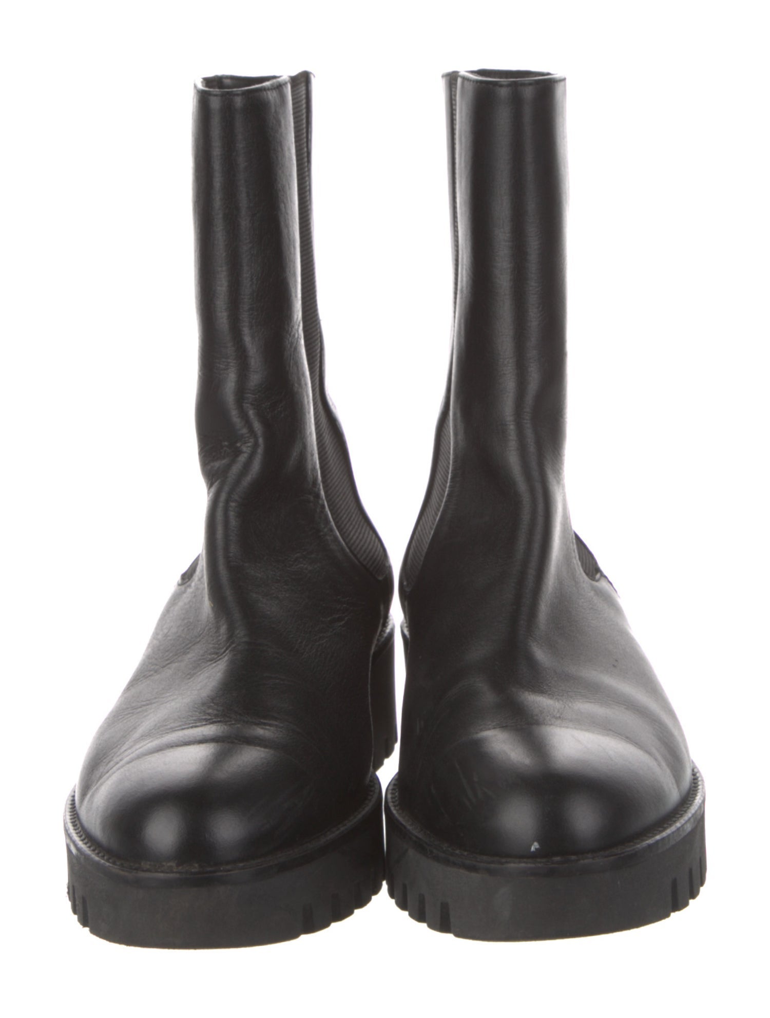 Theory Leather Chelsea Boots