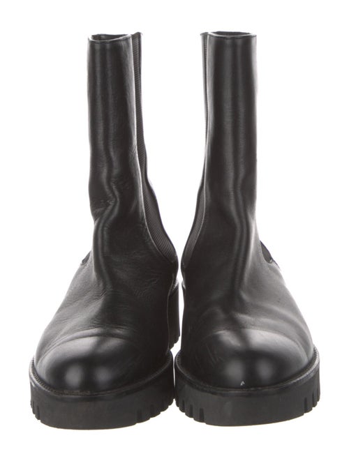 Theory Leather Chelsea Boots