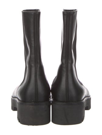 Theory Leather Chelsea Boots